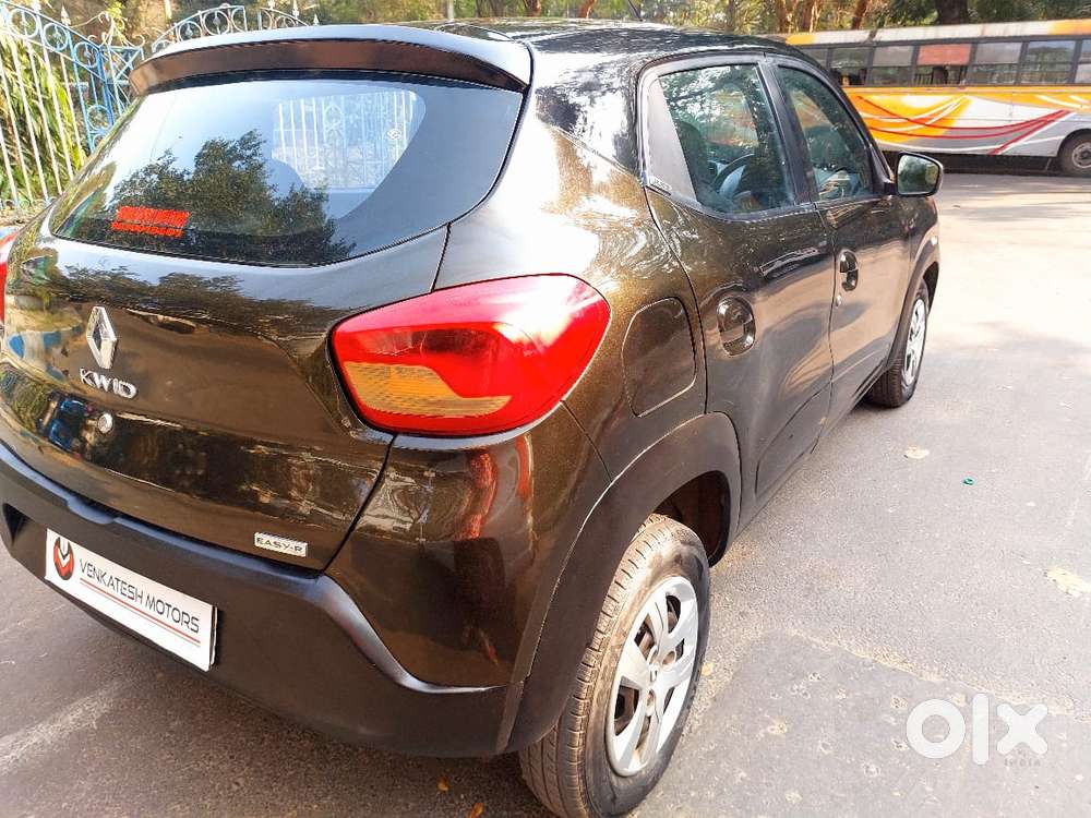 Renault Kwid 1.0 Rxt Amt Opt, 2018, Petrol