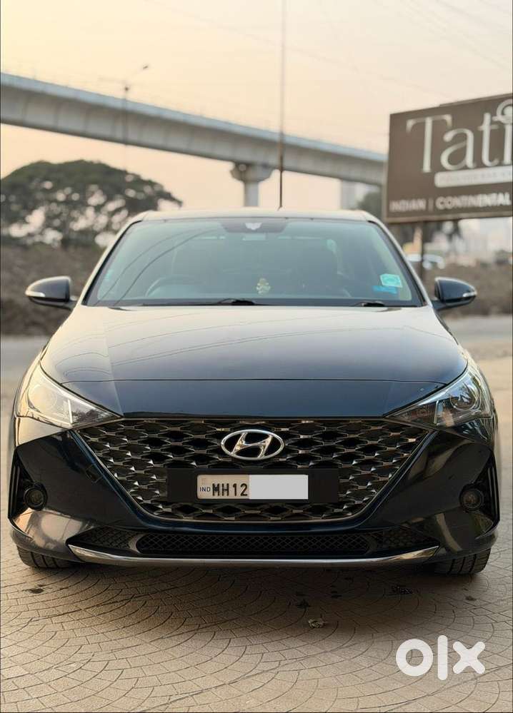 Hyundai Verna 1.5 Sx Diesel At, 2022, Diesel