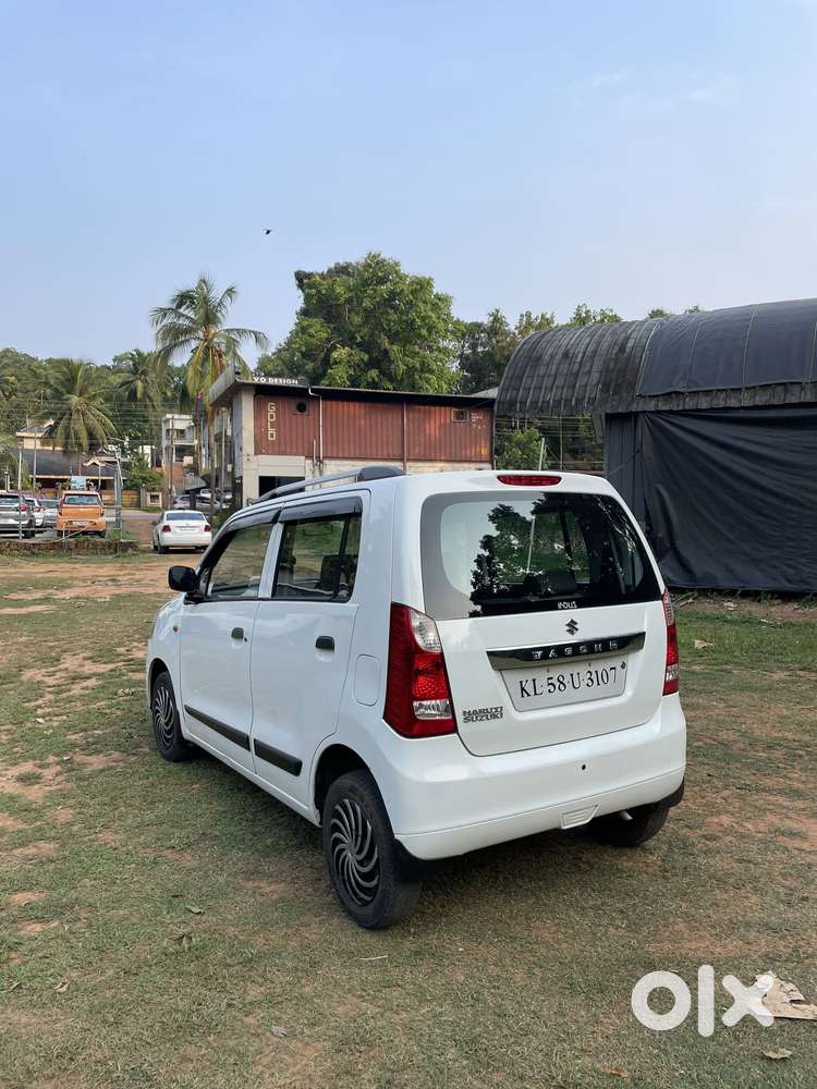 Maruti Suzuki Wagon R Lxi, 2017, Petrol