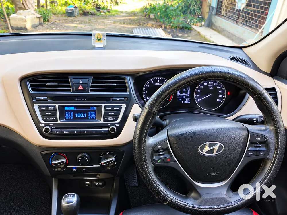 Hyundai I20 Magna Petrol 2017