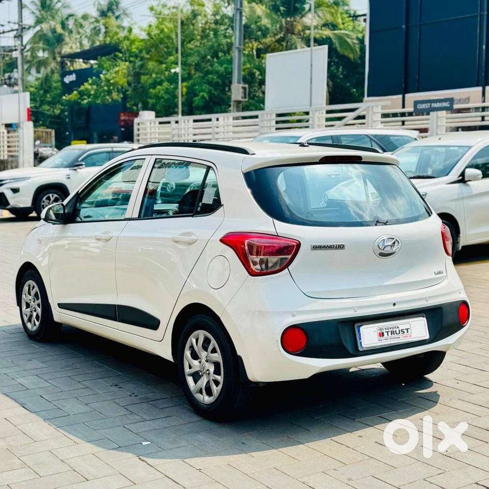 Hyundai Grand I10 1.2 Kappa Magna At, 2018, Petrol