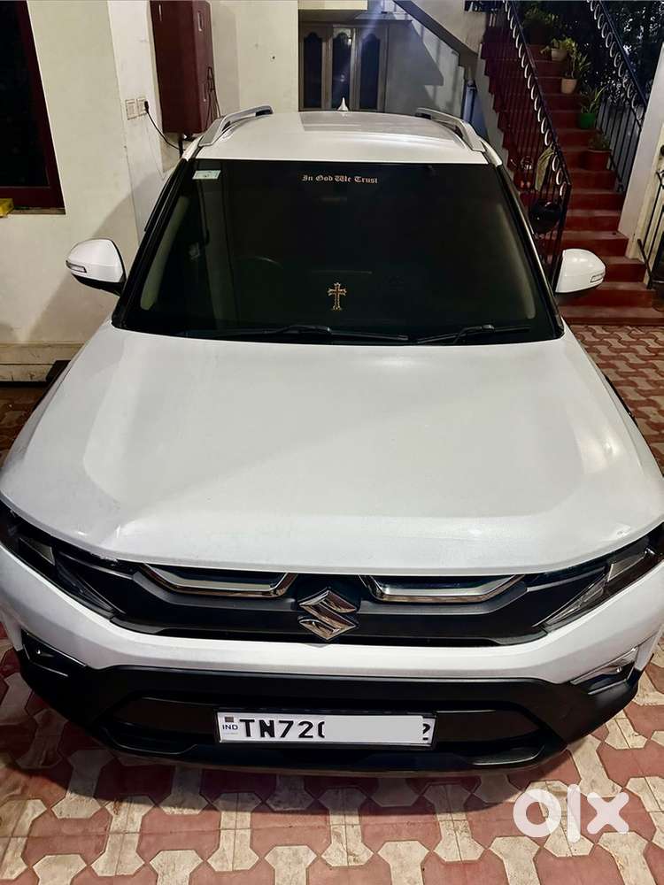 Maruti Brezza Petrol 2023