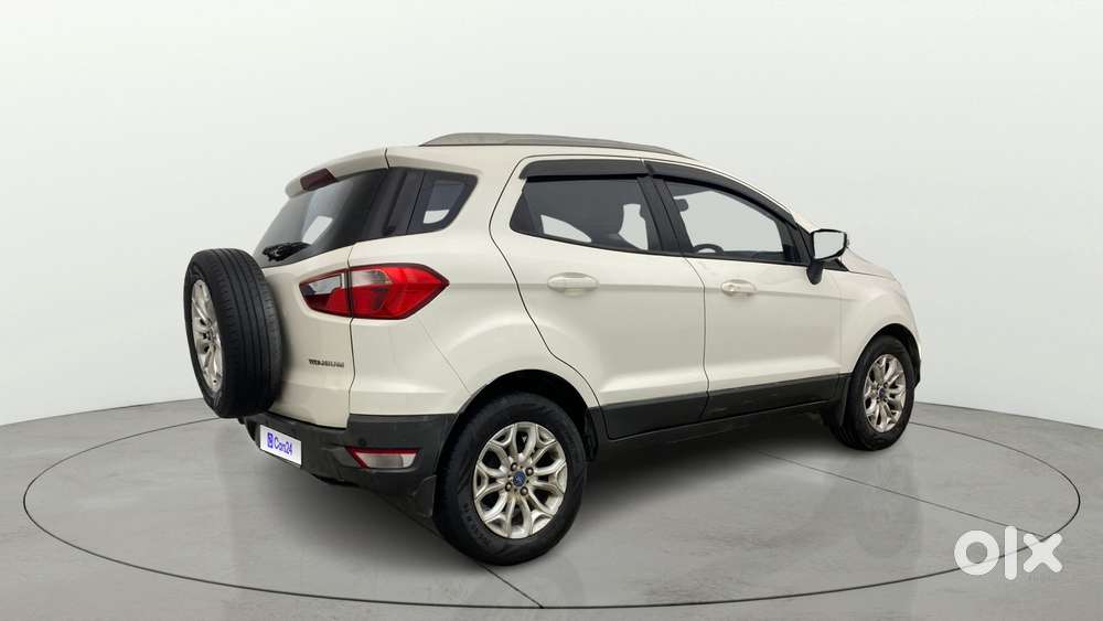Ford Ecosport 1.5 Ti Vct At Titanium, 2016, Petrol