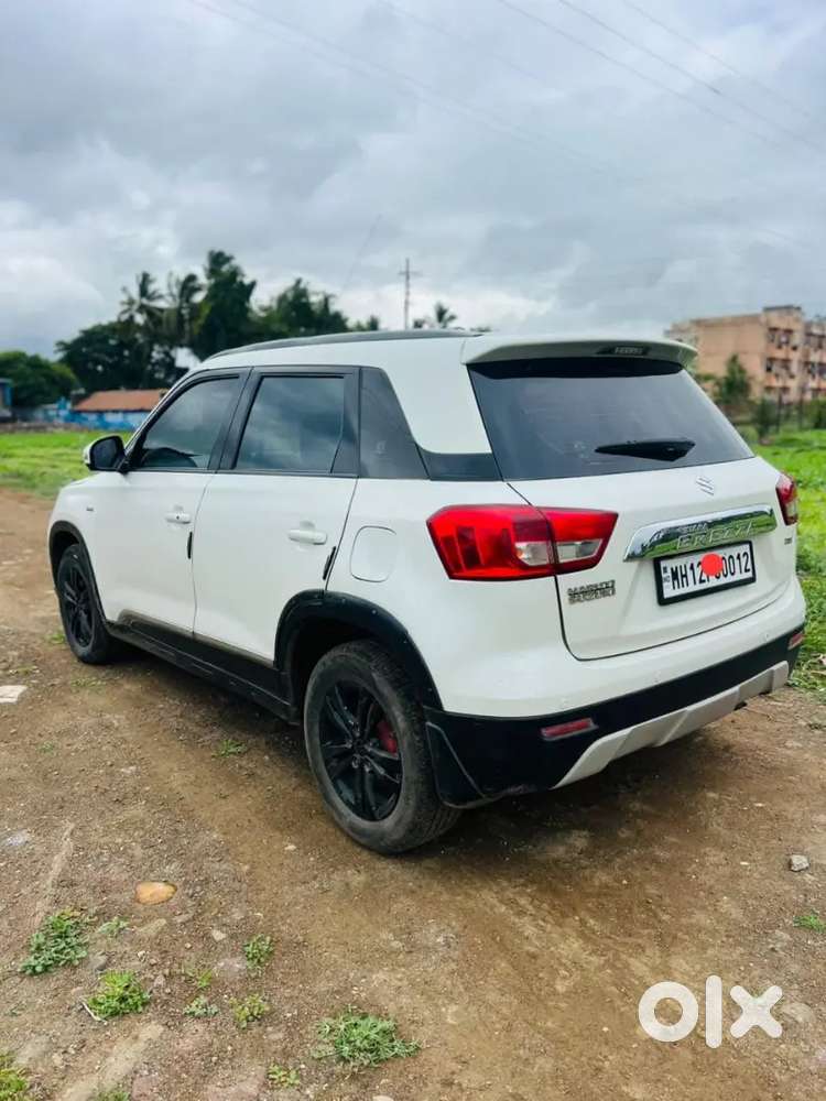 Maruti Suzuki Brezza Zdi Plus 2017