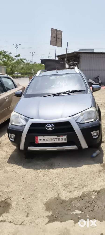 Toyota Etios Cross 2014 Petrol 51000 Km Driven