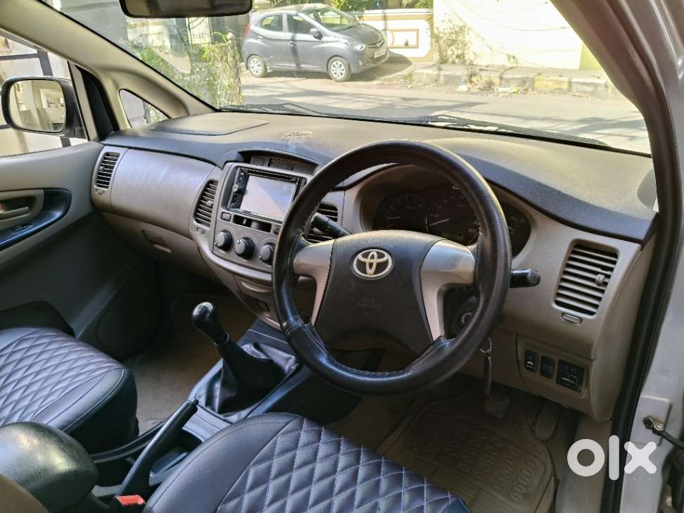 Toyota Innova 2.5 Gx (diesel) 8 Seater, 2015, Diesel