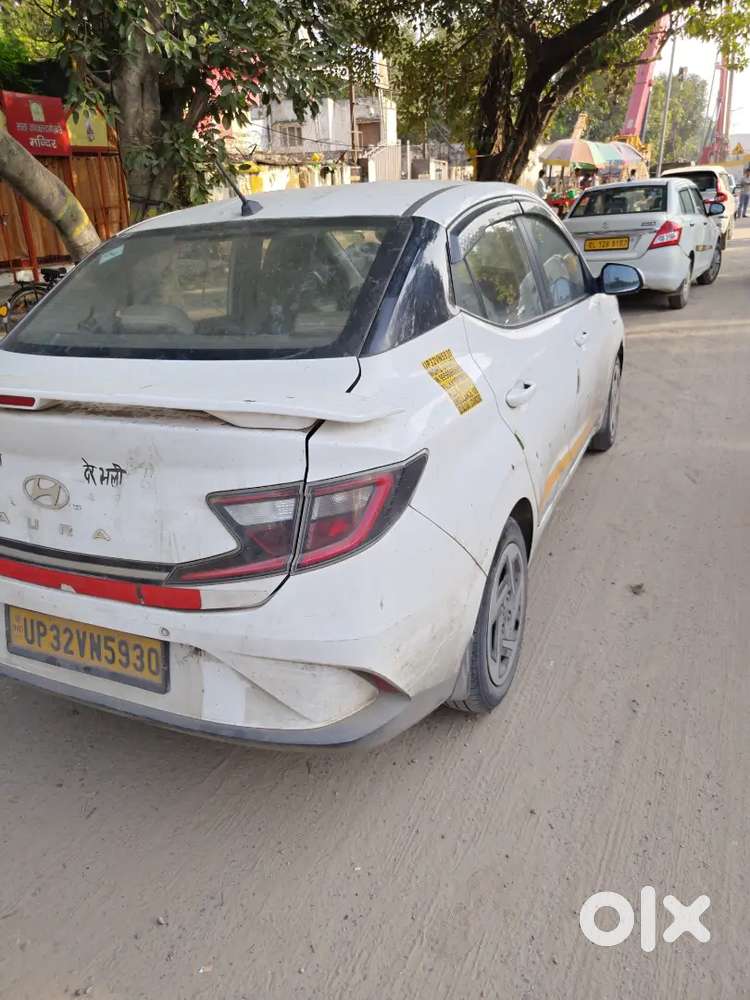 2024 Hyundai Aura S Cng Manual 79000 Km