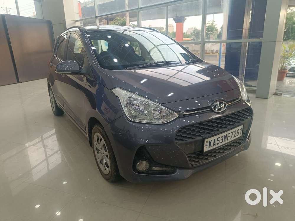 Hyundai I10 1.2 Kappa Sportz, 2018, Petrol
