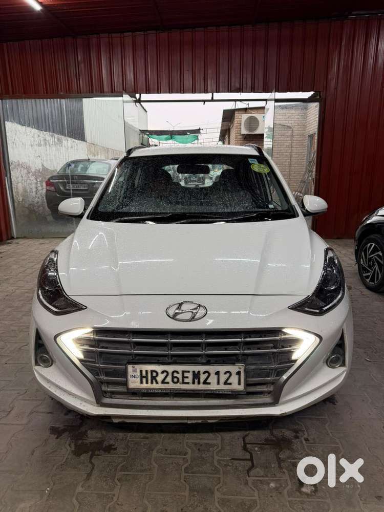 Hyundai Grand I10 Nios Sportz 1.2 At, 2020, Petrol