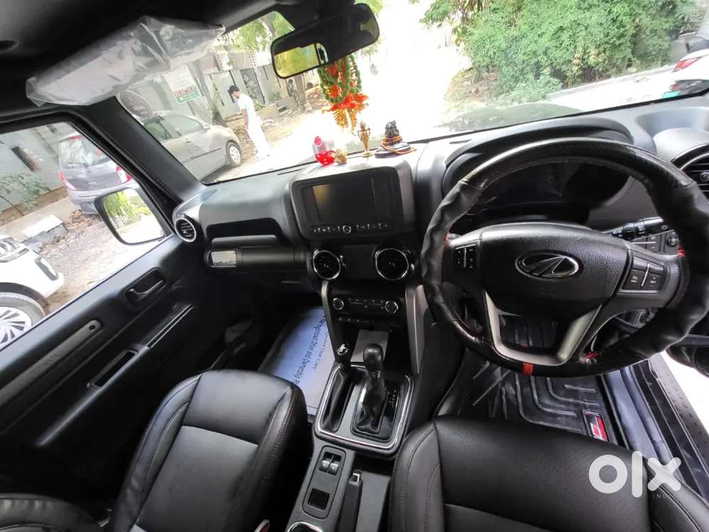 Mahindra Thar 2022 With Vip Number 0001