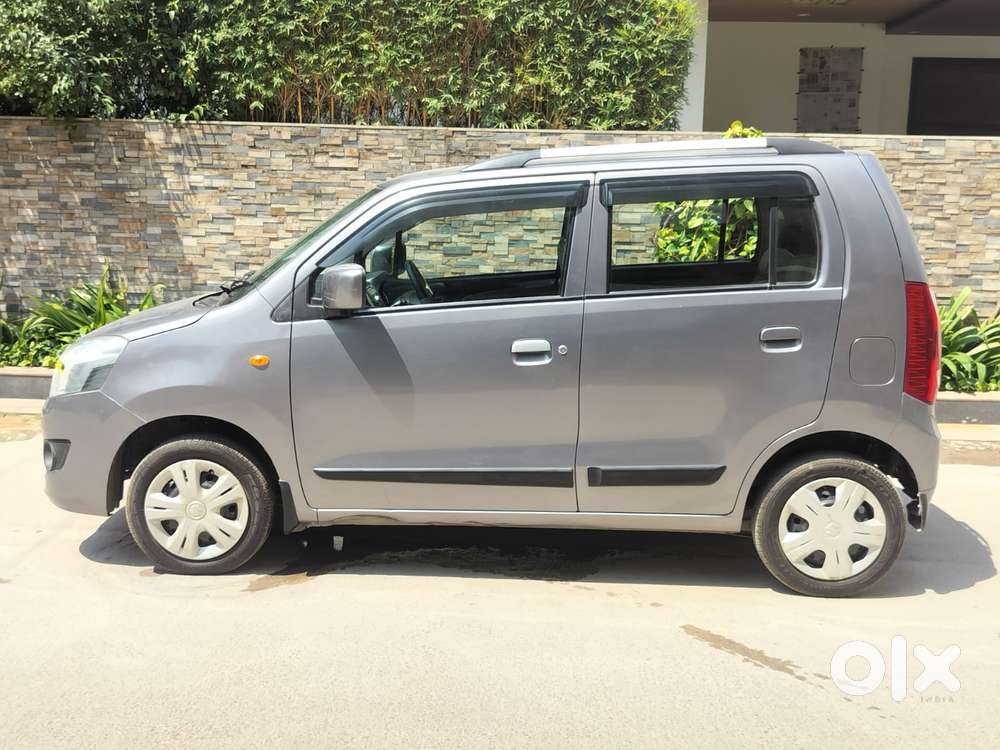 Maruti Suzuki Wagon R 1.0 Vxi Amt, 2016, Petrol