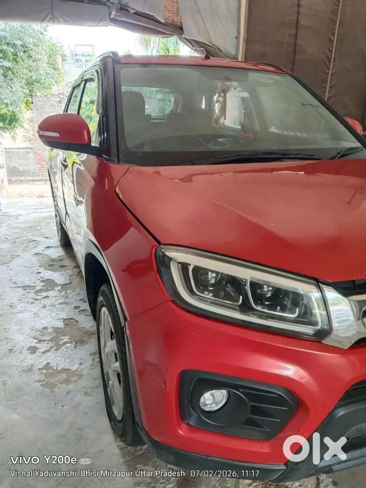 Maruti Suzuki Brezza 2021 Variant Vxi