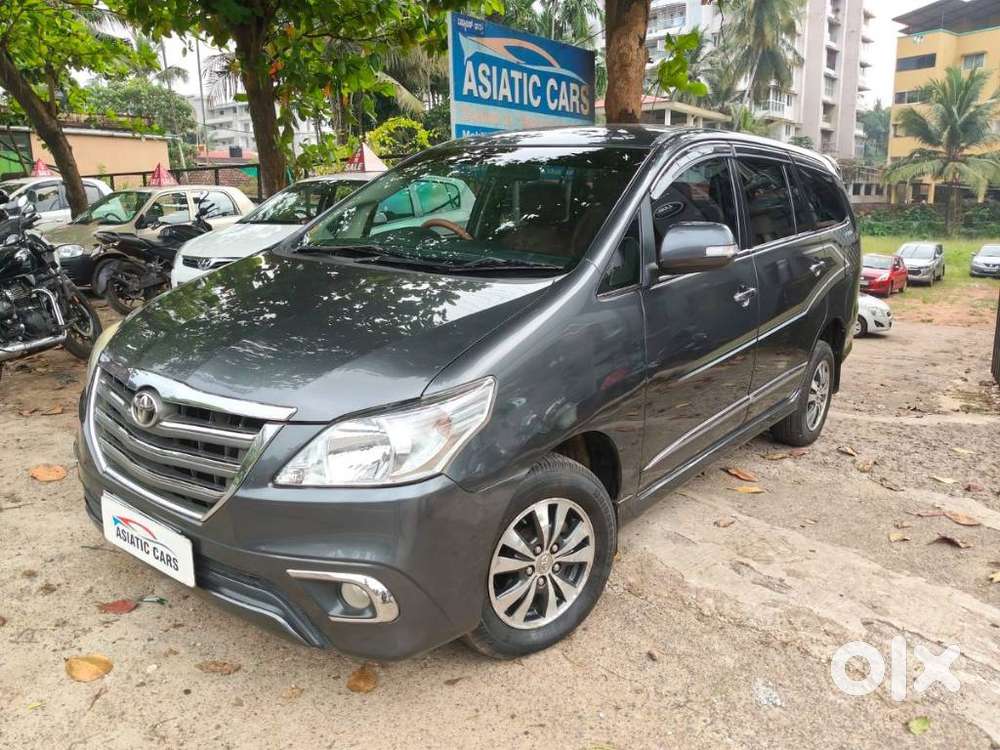 Toyota Innova 2.5 V 7 Str, 2015, Diesel