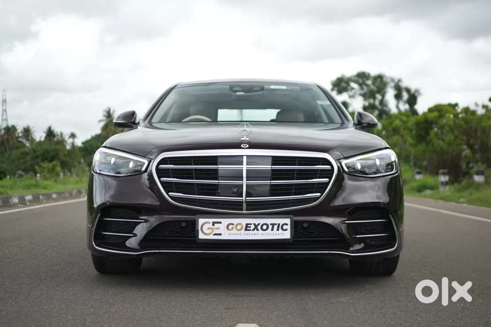 Mercedes-benz S-class, 2021, Diesel