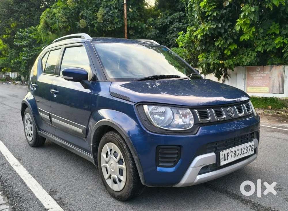 Maruti Suzuki Ignis 1.2 Delta Mt, 2021, Petrol