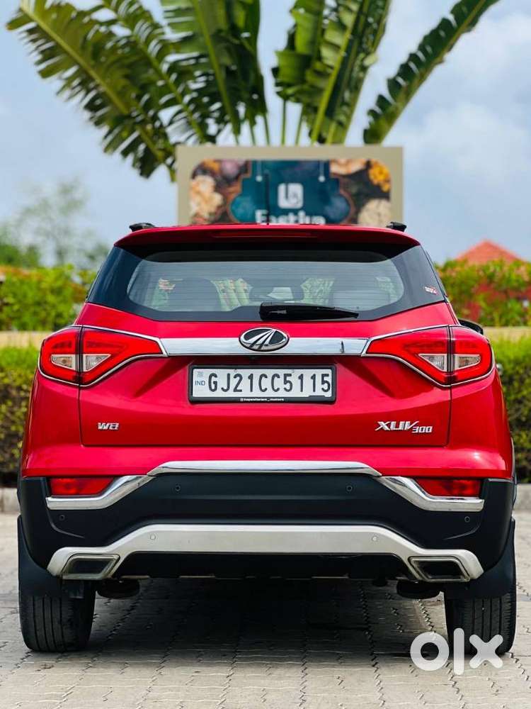 Mahindra Xuv300 W8 Option, 2021, Petrol
