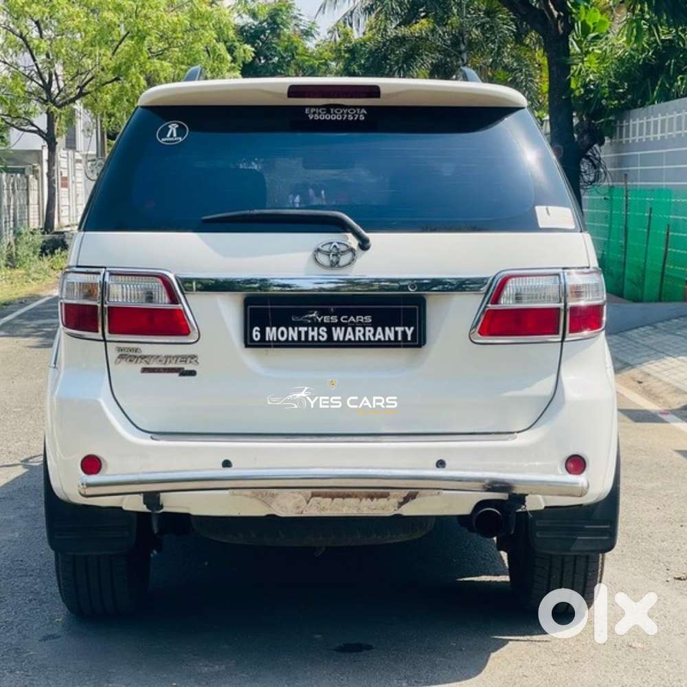 Toyota Fortuner 3.0 4x4 Manual, 2011, Diesel