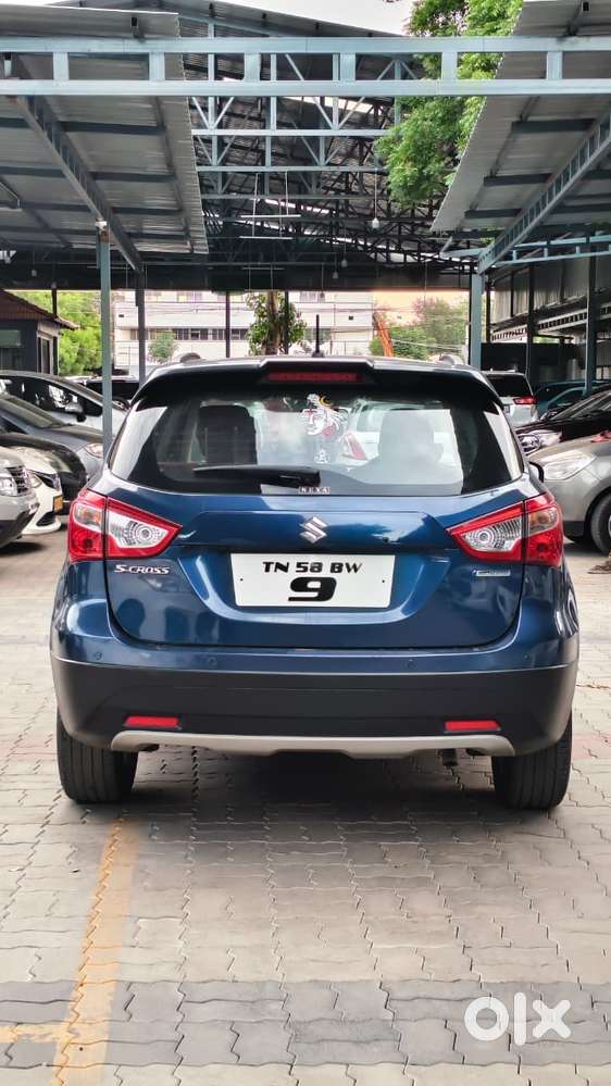 Maruti Suzuki S Cross, 2022, Petrol