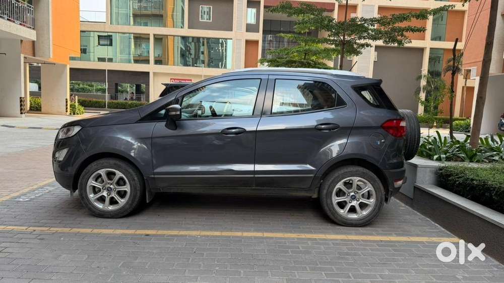 Ford Ecosport 2019 Petrol 48000 Km Driven