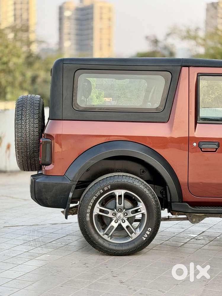 Mahindra Thar Lx D At 4wd Ht, 2022, Diesel