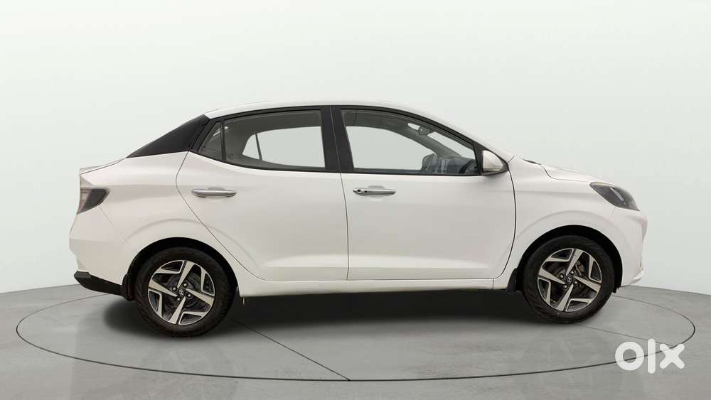 Hyundai Aura Sx Manual, 2021, Petrol