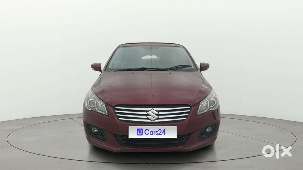 Maruti Suzuki Ciaz 1.4 Alpha, 2017, Petrol