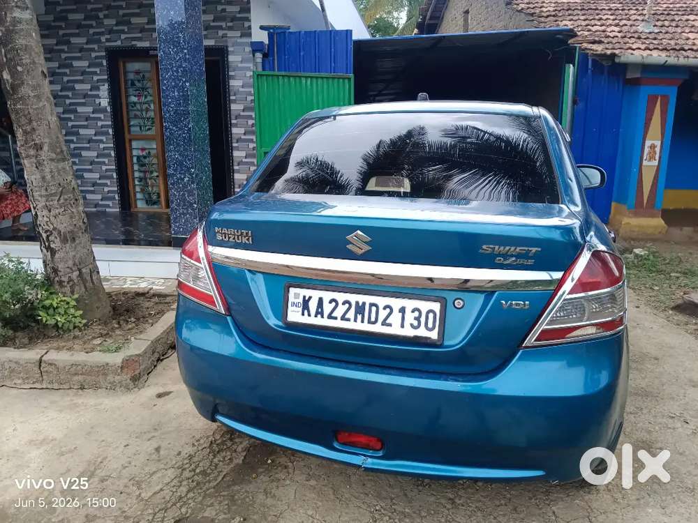Maruti Suzuki Dzire 2012 Diesel Good Condition