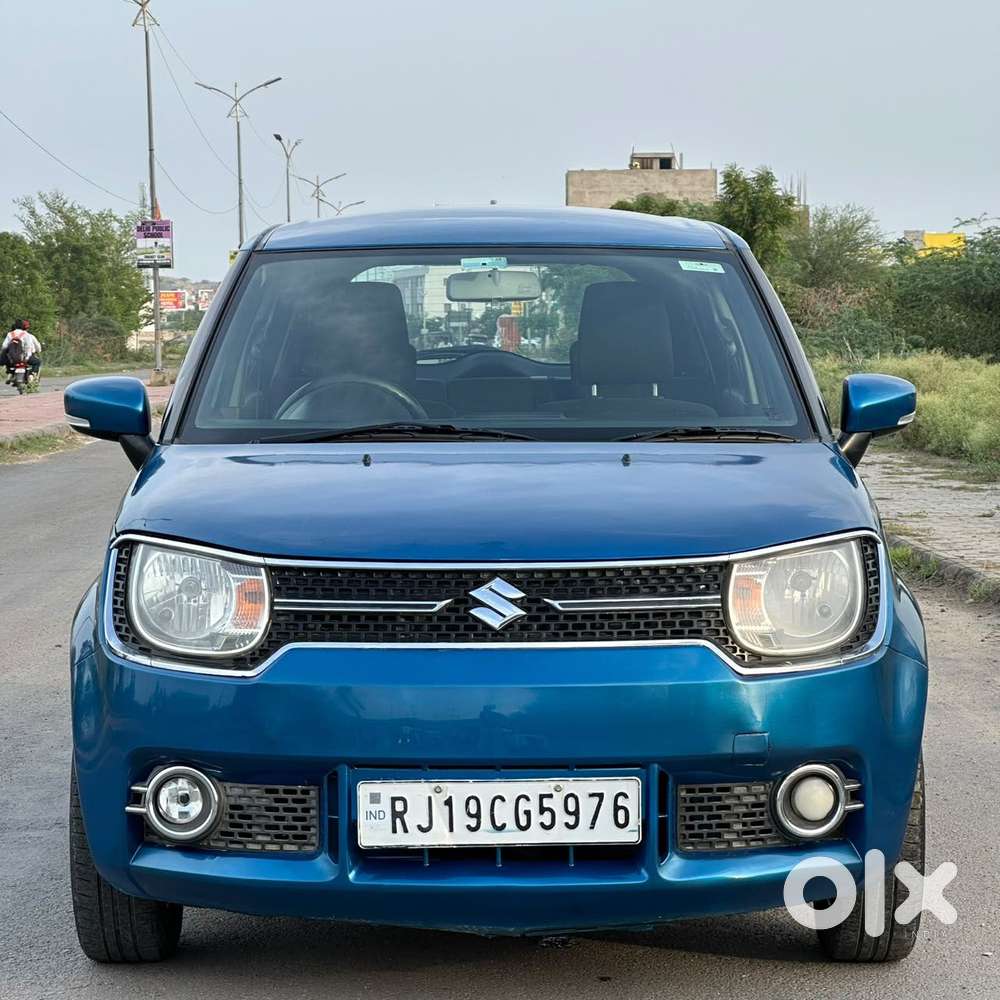 Maruti Suzuki Ignis 1.2 Zeta Amt, 2017, Petrol