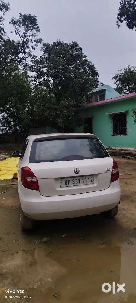 Skoda Fabia Diesel 2012