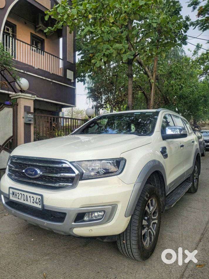 Ford Endeavour Titanium Plus 4x2, 2020, Diesel