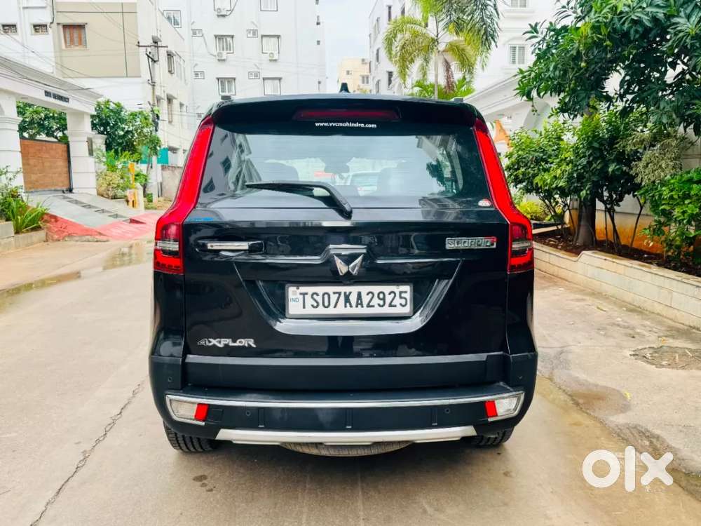 Mahindra Scorpio N Z8 L Diesel At 4wd 7 Str, 2025, Diesel