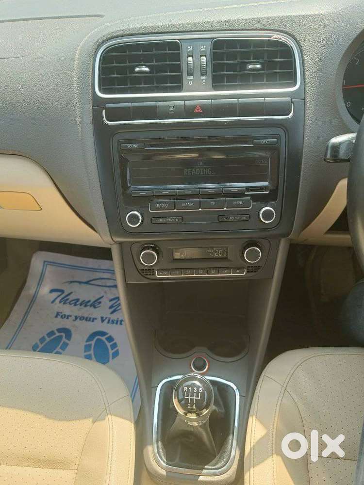 Volkswagen Vento 1.6 Highline Plus 16 Alloy, 2013, Diesel