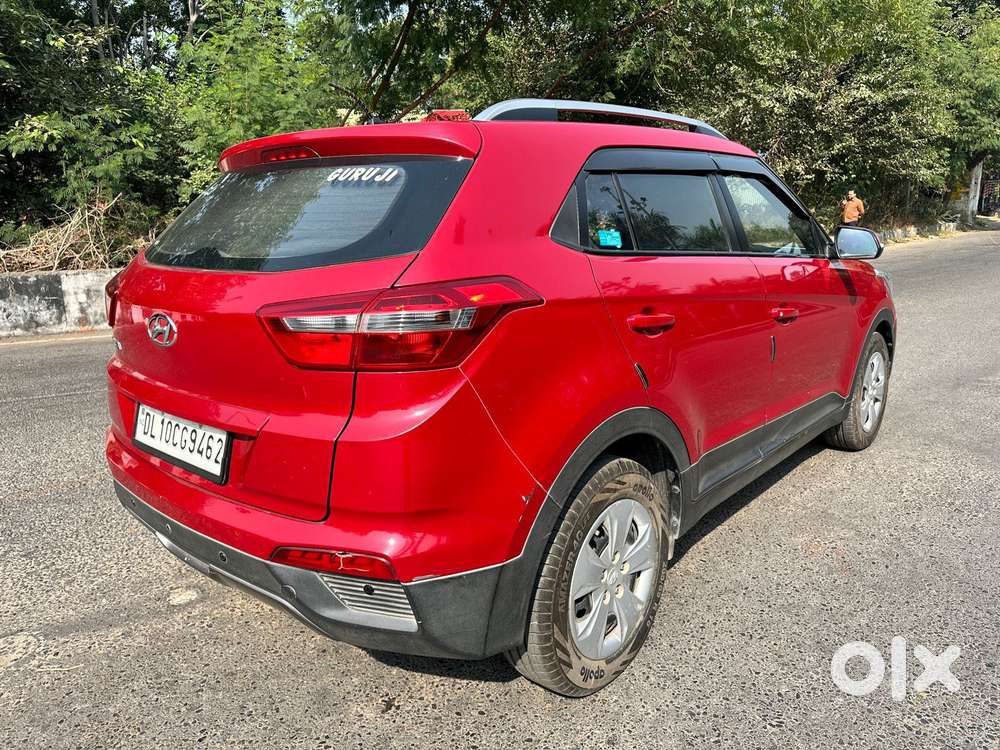 Hyundai Creta 1.6 E Vtvt, 2016, Petrol