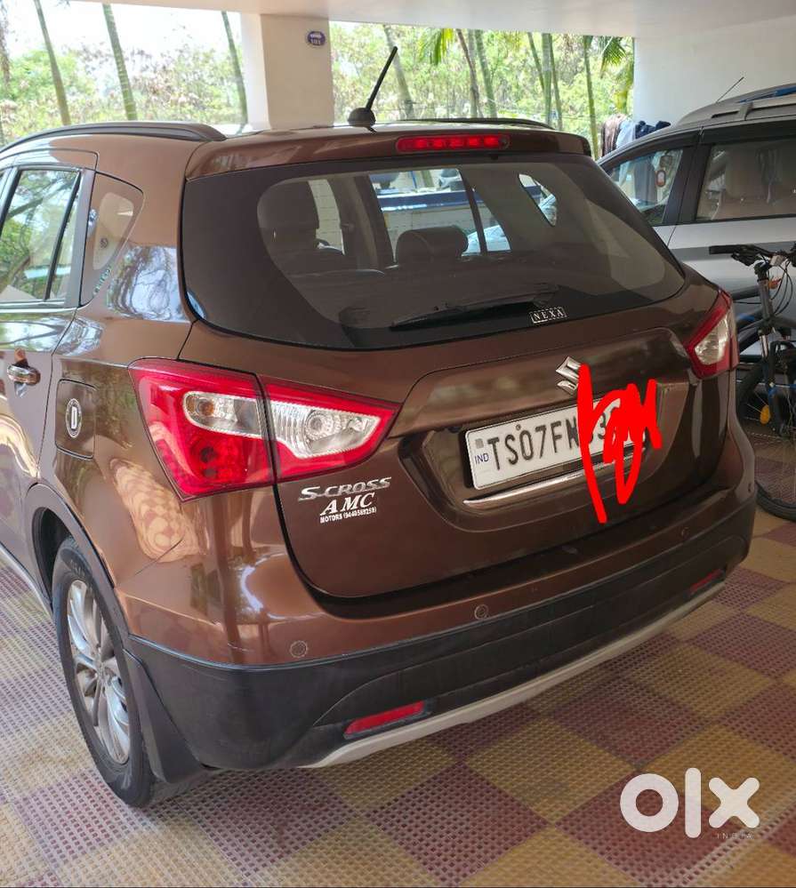 S Cross 2017 Single Owner