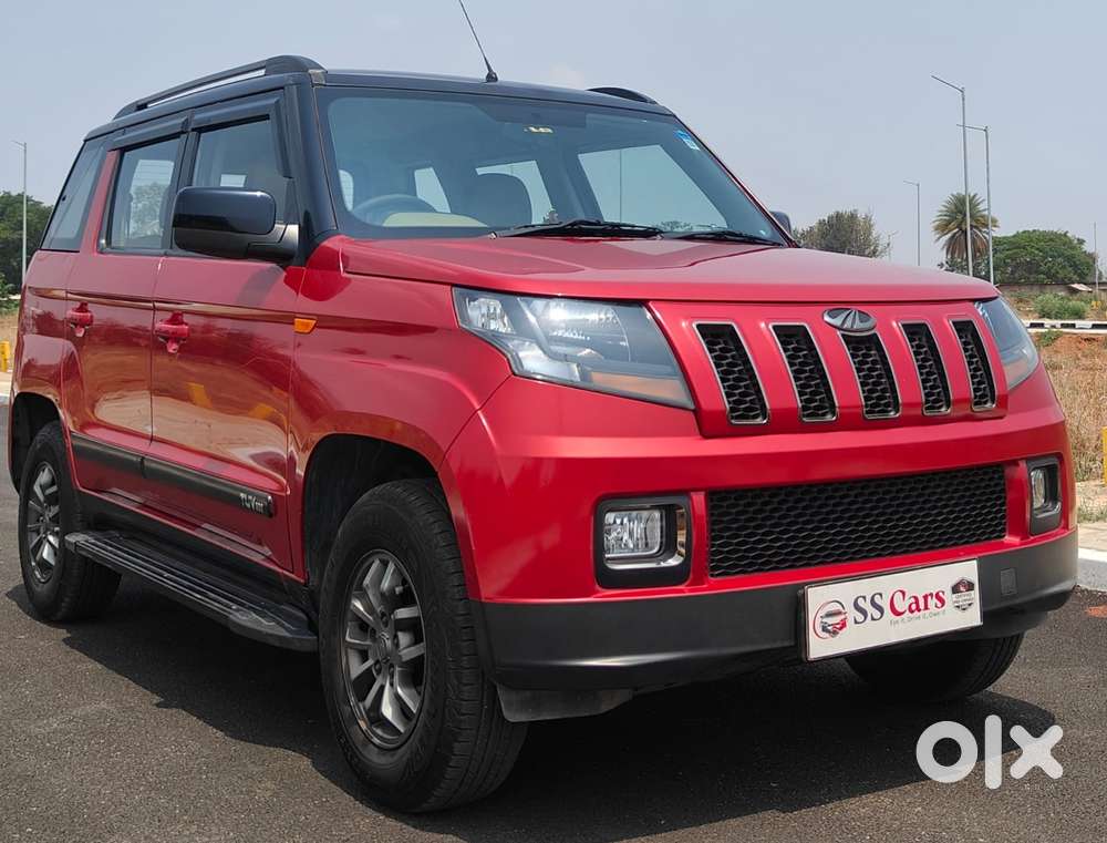 Mahindra Tuv 300 T10 Dual Tone, 2018, Diesel