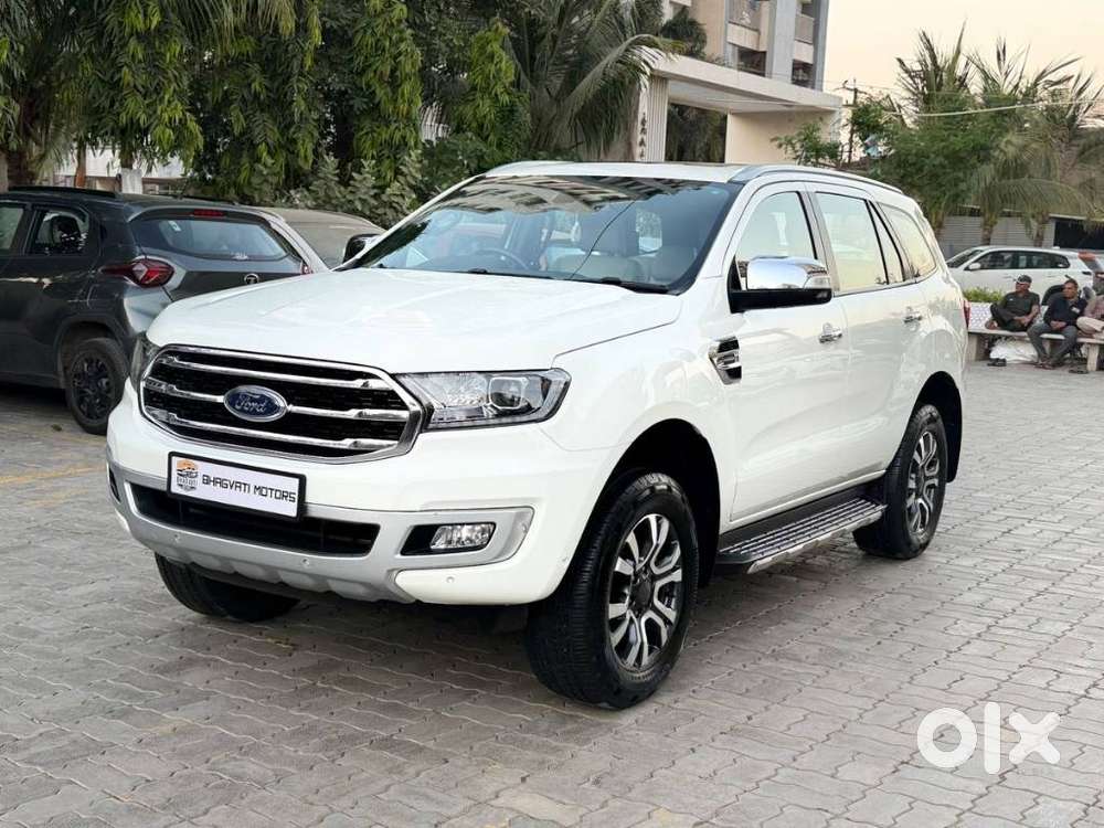 Ford Endeavour Titanium Plus 4x2 At, 2020, Diesel