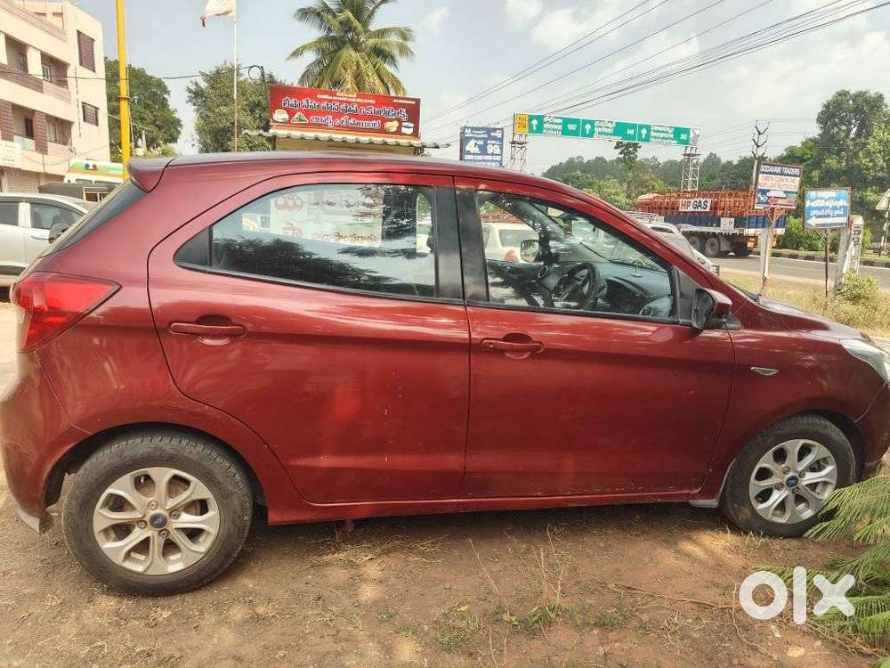Ford Figo 1.2p Titanium Mt, 2016, Diesel