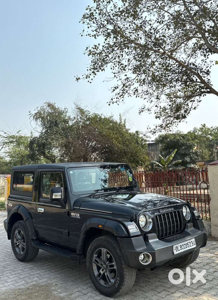 Mahindra Thar Lx Hard Top Petrol Mt 4wd, 2021, Petrol