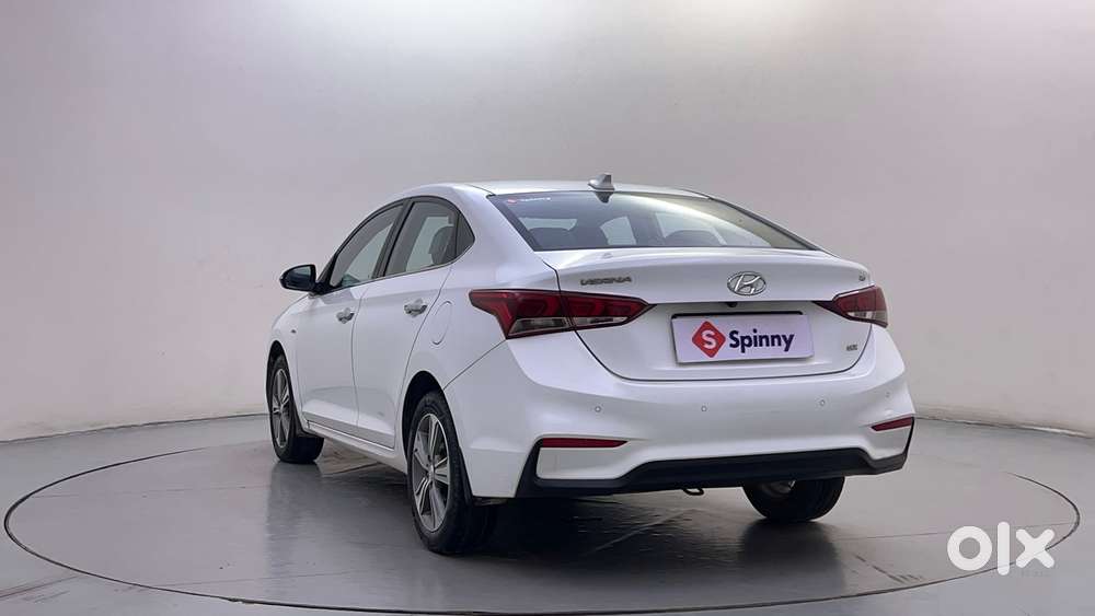 Hyundai Verna Vtvt 1.6 At Sx Option, 2019, Petrol