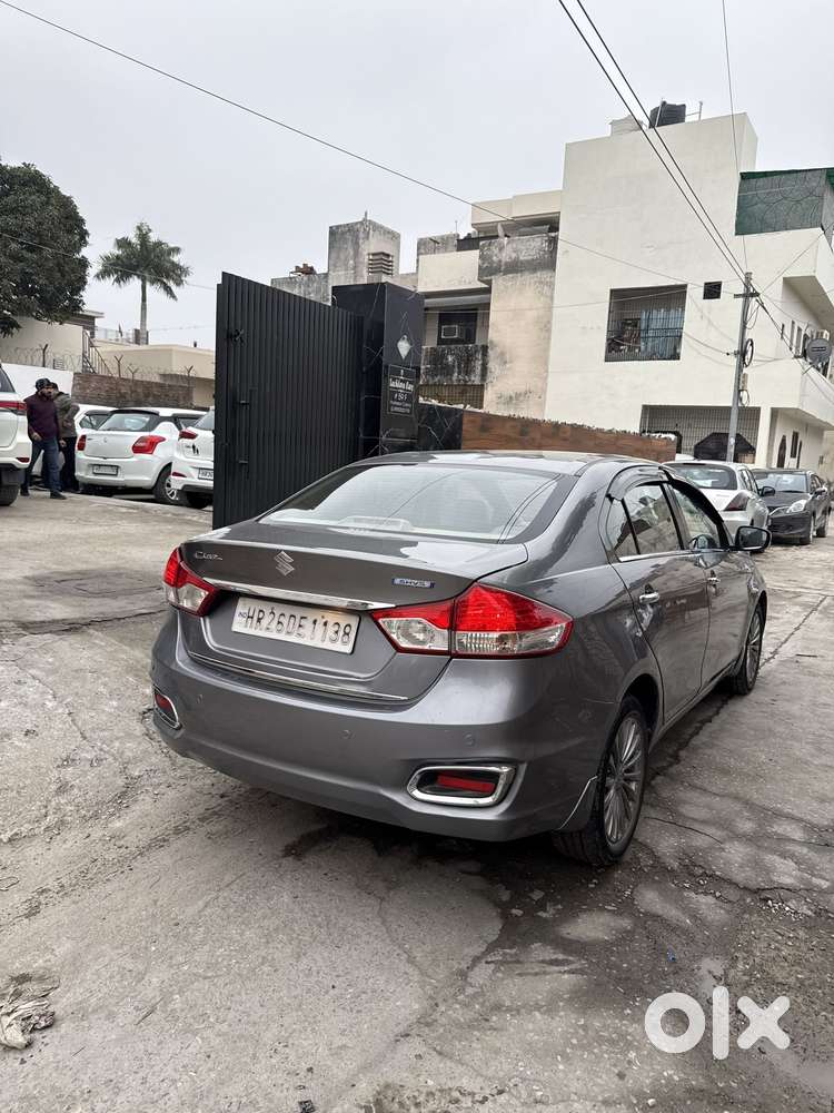 Maruti Suzuki Ciaz Zxi(o), 2017, Petrol