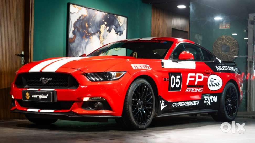 Ford Mustang V8, 2017, Petrol