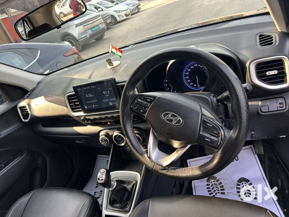 Hyundai Venue Sx Mt, 2021, Diesel