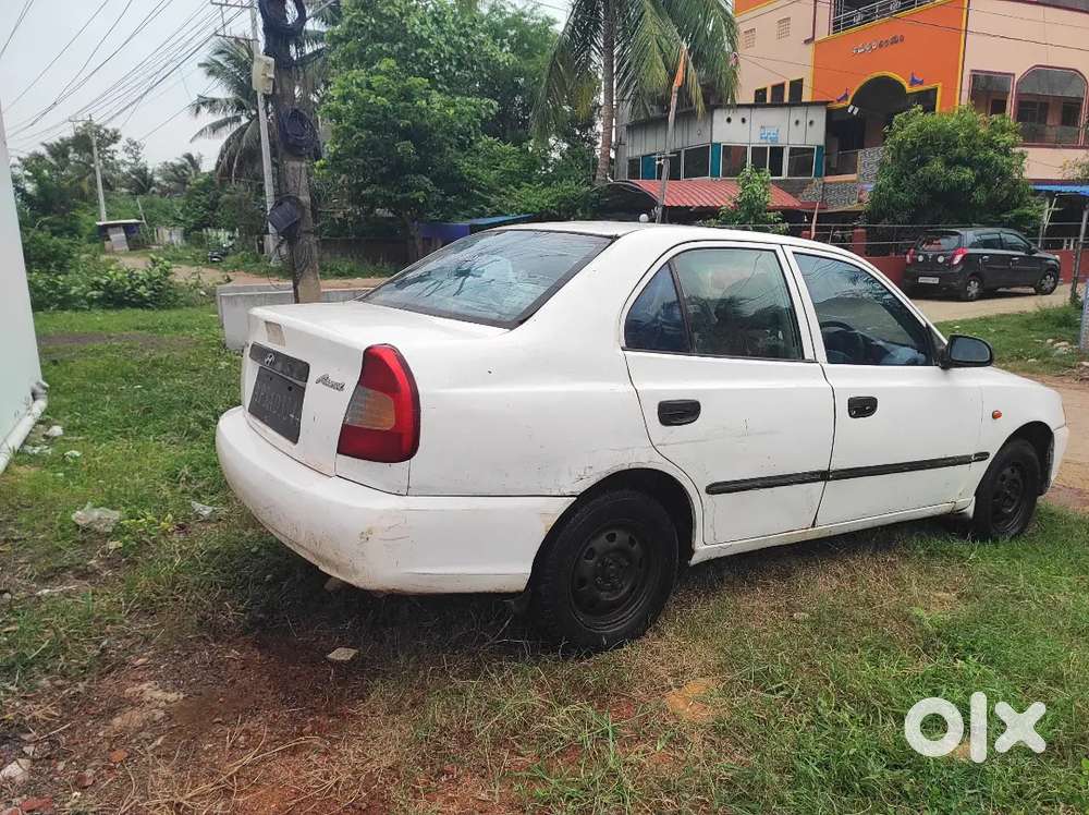 Hyundai Accent 2003 Petrol Valid Till 2028