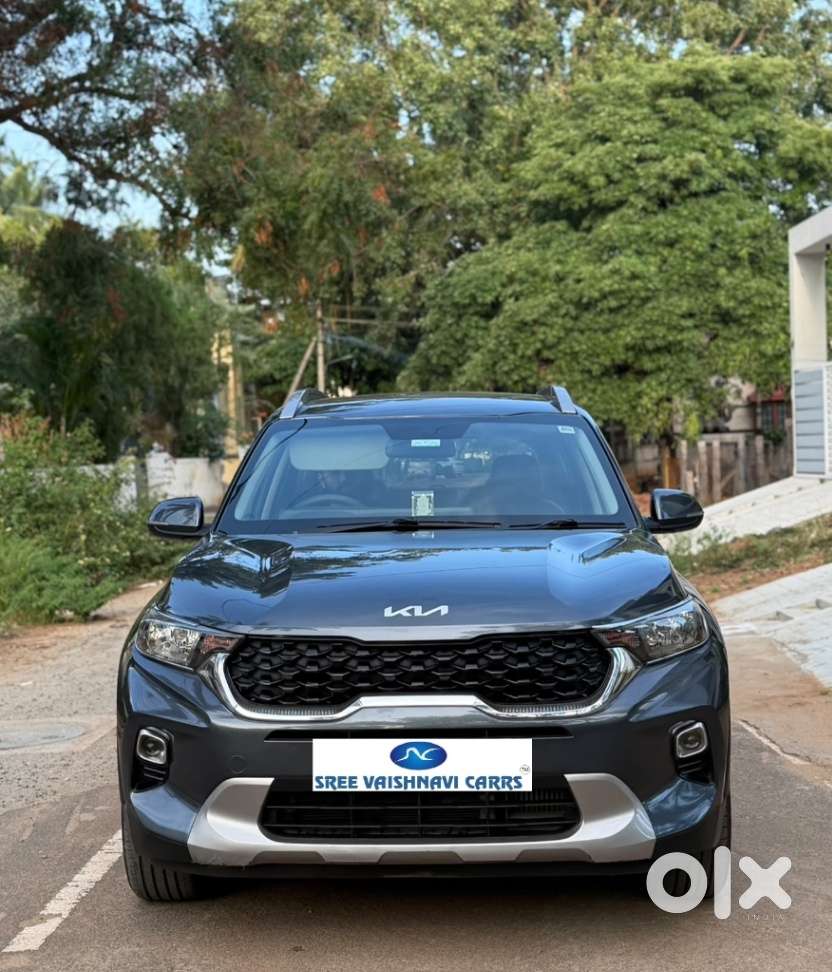 Kia Sonet Htk Plus Turbo Dct, 2021, Petrol