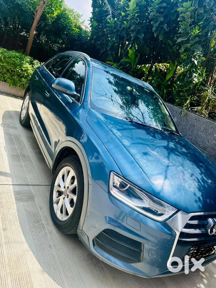 Audi Q3 2015 Diesel 124700 Km Driven