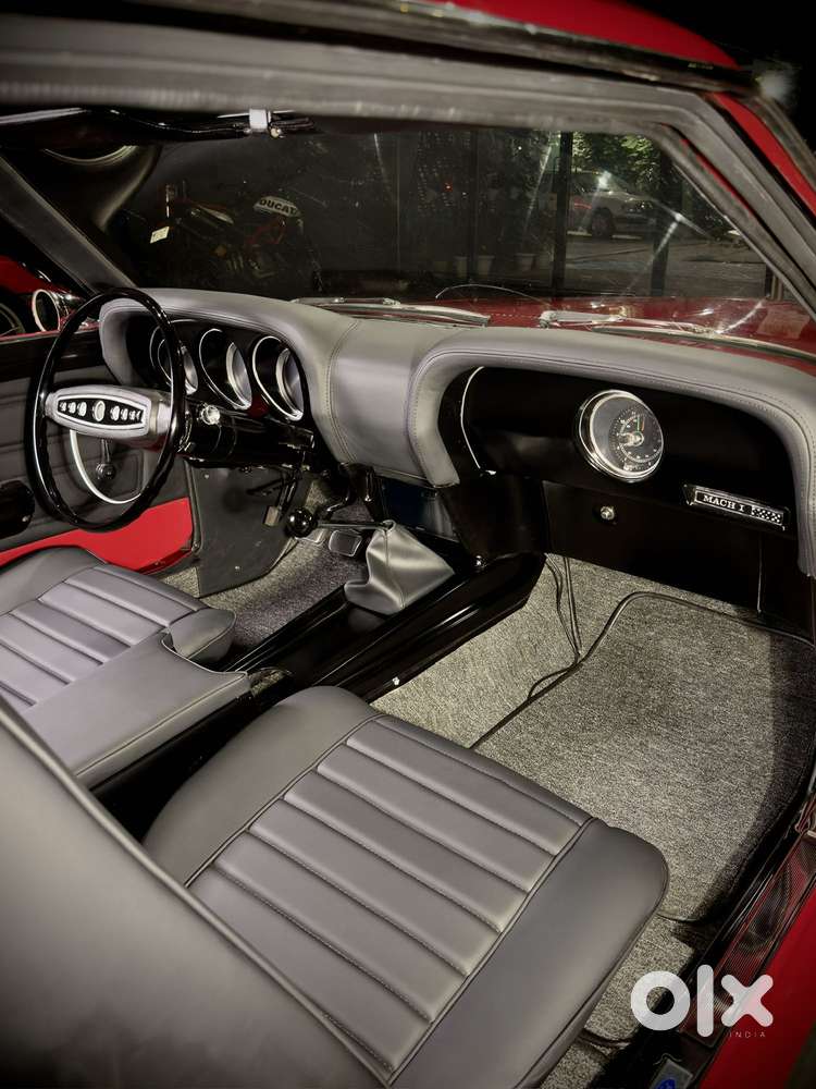 Ford Mustang V8, 1970, Petrol