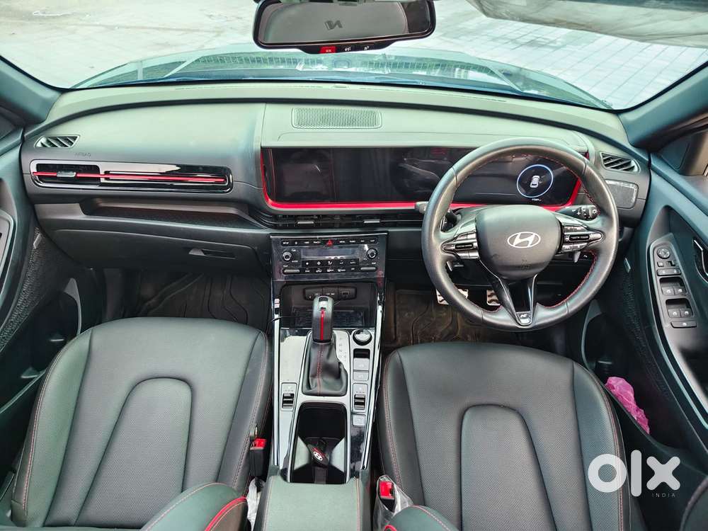 Hyundai Creta Sx (o) 1.5 Petrol Cvt Knight, 2024, Petrol