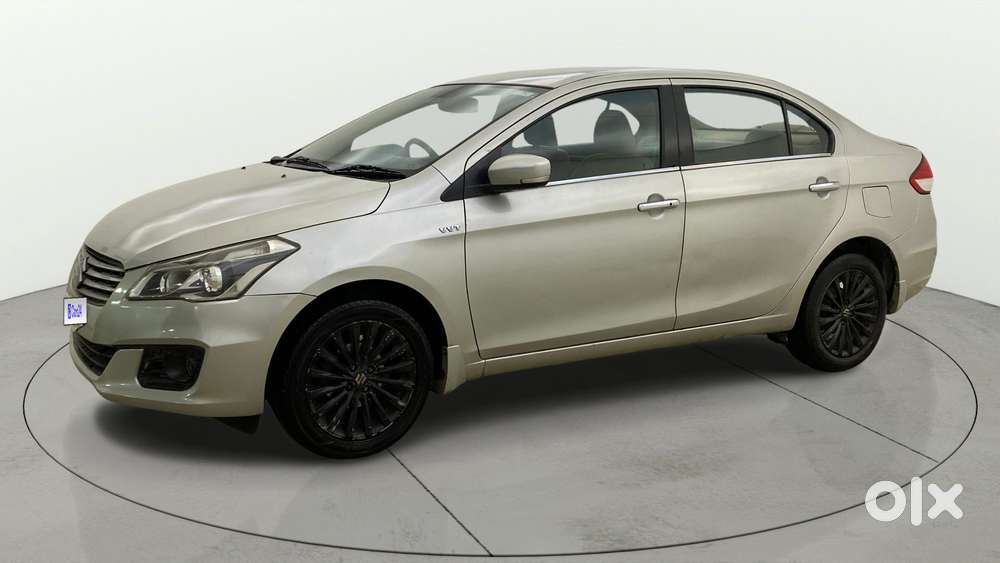 Maruti Suzuki Ciaz 2014-2017 Zxi, 2015, Petrol