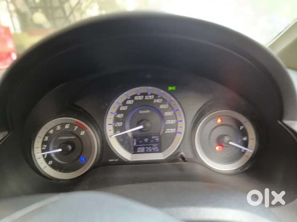Honda City 1.5 Sv 2013