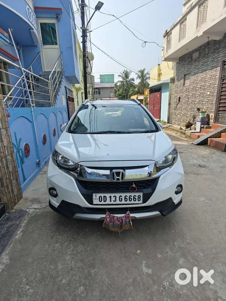 Honda Wr-v 2017 Petrol Manual